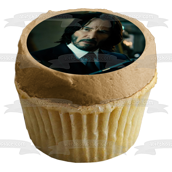 John Wick: Chapter 4 Edible Cake Topper Image ABPID57347