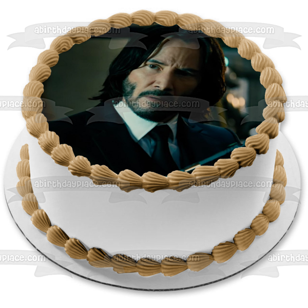 John Wick: Chapter 4 Edible Cake Topper Image ABPID57347