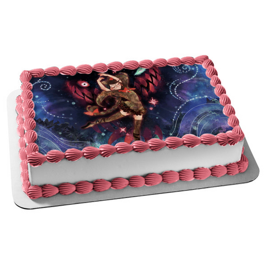 Bayonetta Origins: Cereza and The Lost Demon the Umbra Witch Edible Cake Topper Image ABPID57352