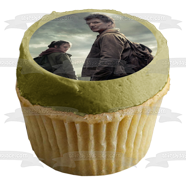 The Last of Us TV Series Ellie and Sarah Edible Cake Topper Image ABPI – A  Birthday Place