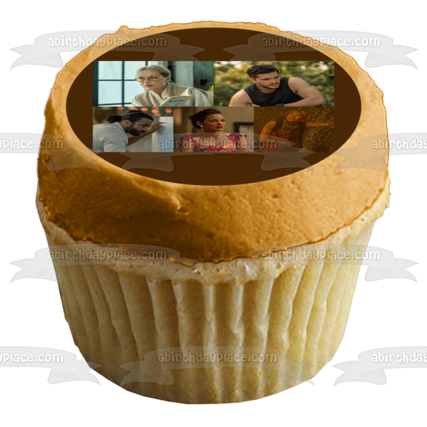 Extrapolations Nicholas Bilton and Elodie Edible Cake Topper Image ABPID57353