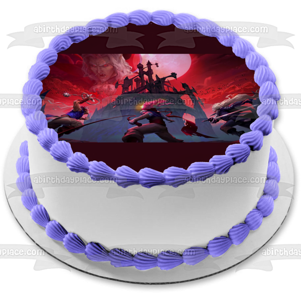 Dead Cells Game Scene Edible Cake Topper Image ABPID57362