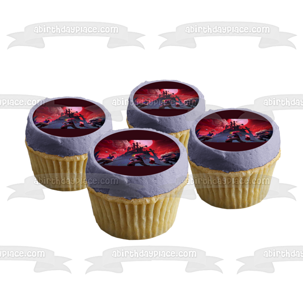 Dead Cells Game Scene Edible Cake Topper Image ABPID57362