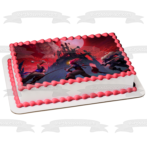 Dead Cells Game Scene Edible Cake Topper Image ABPID57362