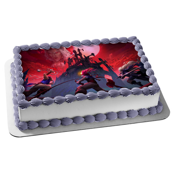 Dead Cells Game Scene Edible Cake Topper Image ABPID57362