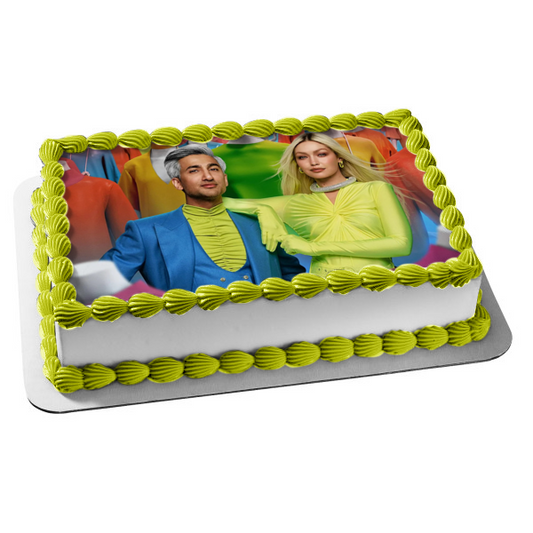 Next In Fashion Tan France Edible Cake Topper Image ABPID57363