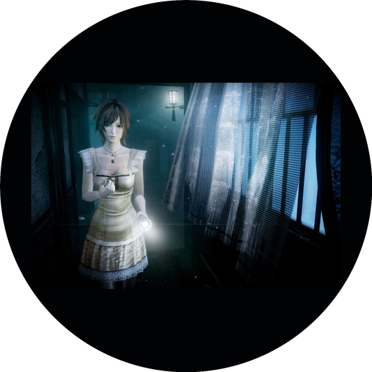 Fatal Frame: Máscara del eclipse lunar Escena del juego Imagen comestible para decoración de tarta ABPID57356