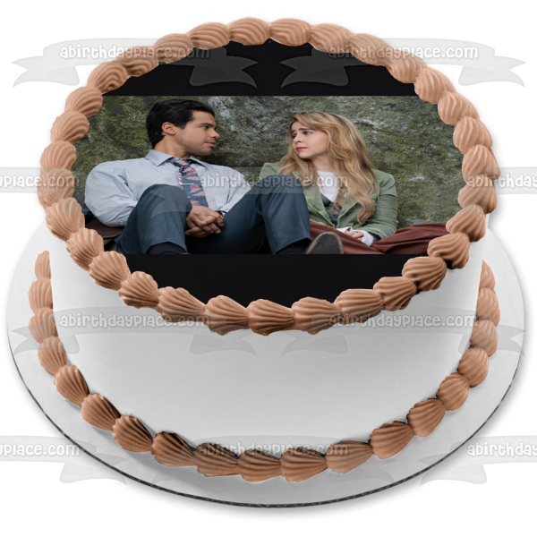 Up Here Lindsay and Miguel Edible Cake Topper Image ABPID57374