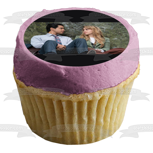 Up Here Lindsay and Miguel Edible Cake Topper Image ABPID57374