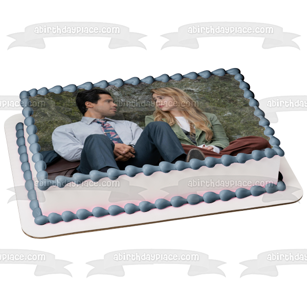 Up Here Lindsay and Miguel Edible Cake Topper Image ABPID57374