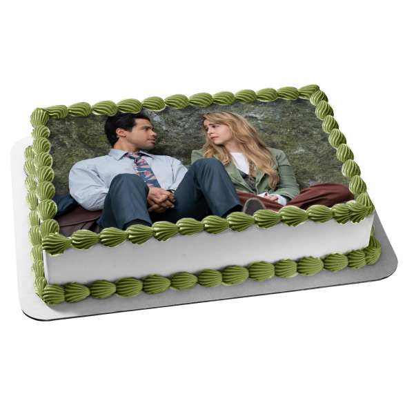 Up Here Lindsay and Miguel Edible Cake Topper Image ABPID57374