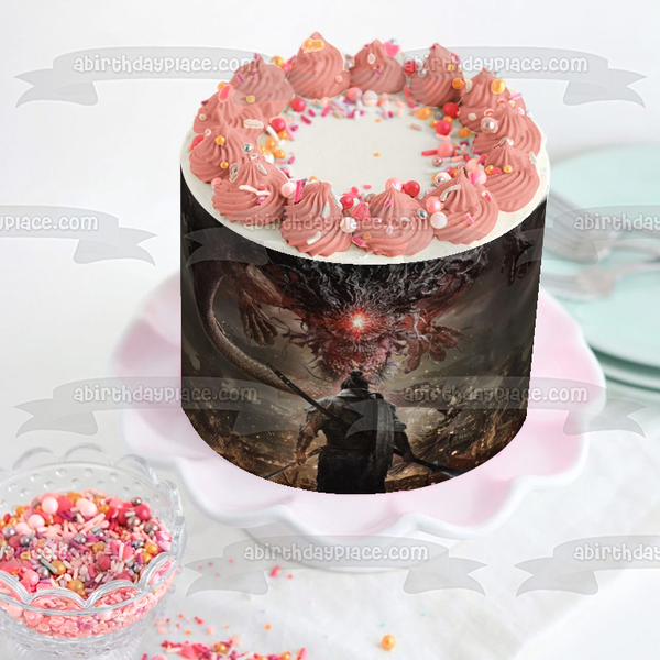 Wo Long: Fallen Dynasty Game Scene Edible Cake Topper Image ABPID57365