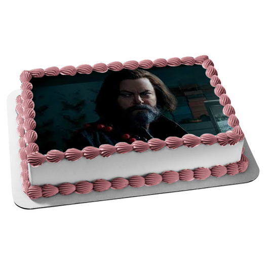 The Last of Us TV Series  Bill Edible Cake Topper Image ABPID57406