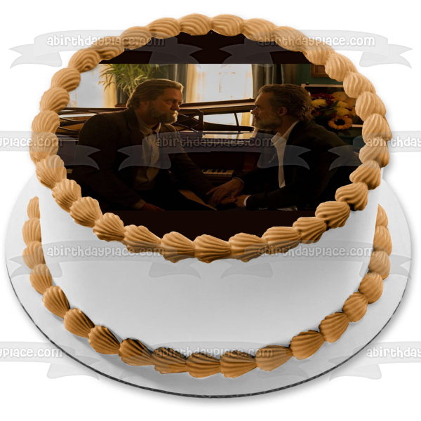 The Last of Us TV Series Bill and Frank Edible Cake Topper Image ABPID57407