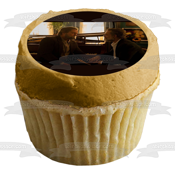 The Last of Us TV Series Bill and Frank Edible Cake Topper Image ABPID57407