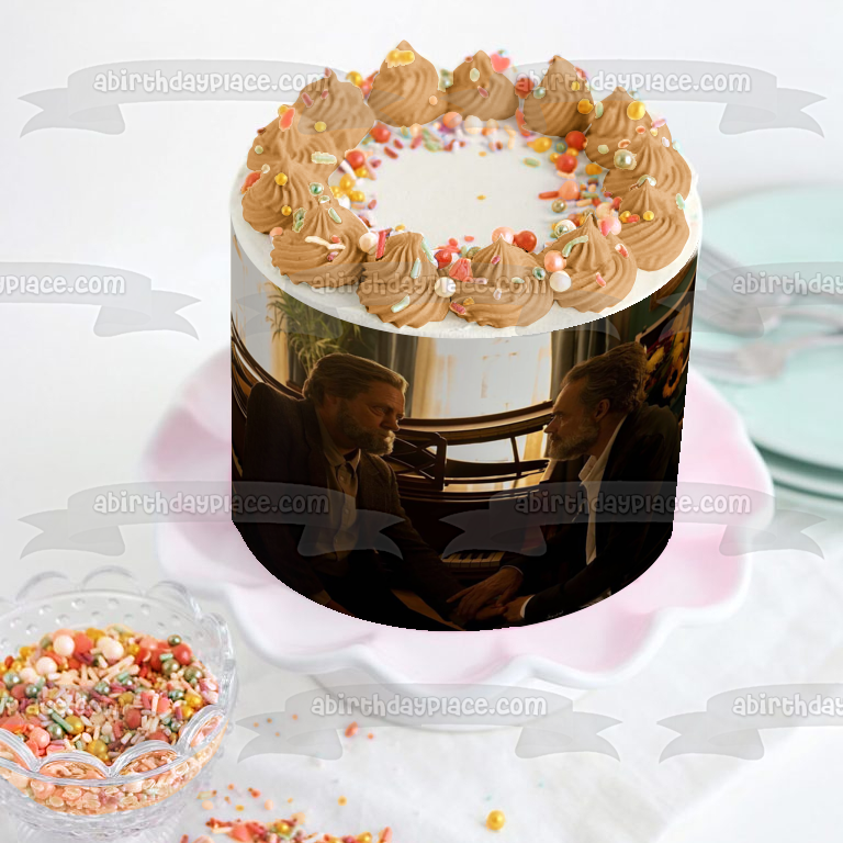 The Last of Us TV Series Bill and Frank Edible Cake Topper Image ABPID57407