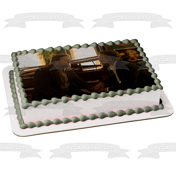 The Last of Us TV Series Bill and Frank Edible Cake Topper Image ABPID57407