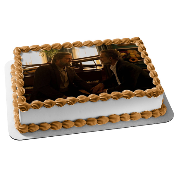 The Last of Us TV Series Bill and Frank Edible Cake Topper Image ABPID57407