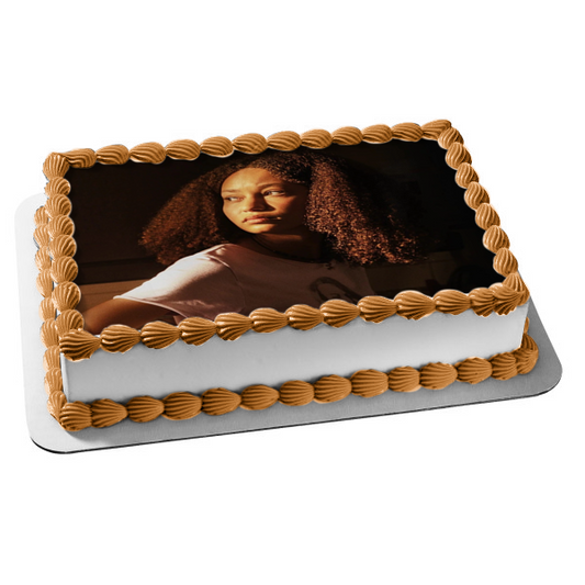The Last of Us TV Series Sarah Edible Cake Topper Image ABPID57408