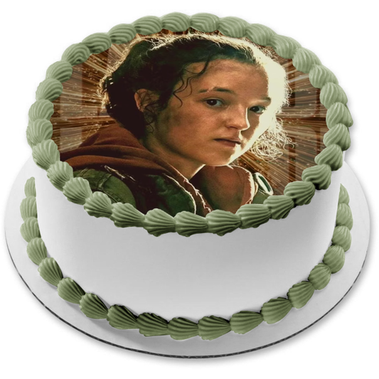 The Last of Us TV Series Ellie Edible Cake Topper Image ABPID57413