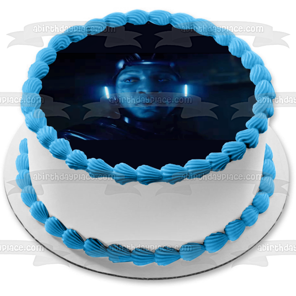 Ant-Man and the Wasp: Quantumania Kang the Conqueror Edible Cake Topper Image ABPID57424