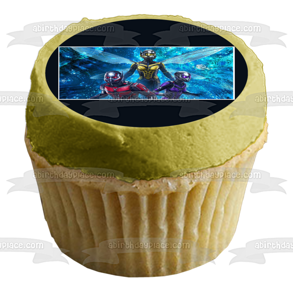 Ant-Man and the Wasp: Quantumania Edible Cake Topper Image ABPID57431