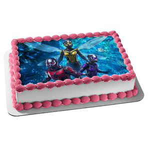 Ant-Man and the Wasp: Quantumania Edible Cake Topper Image ABPID57431