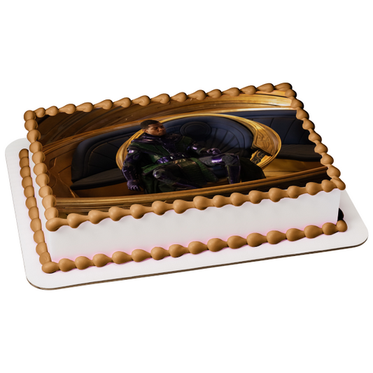 Ant-Man y la Avispa: Quantumania Kang the Conquerer Imagen comestible para decoración de tarta ABPID57428 