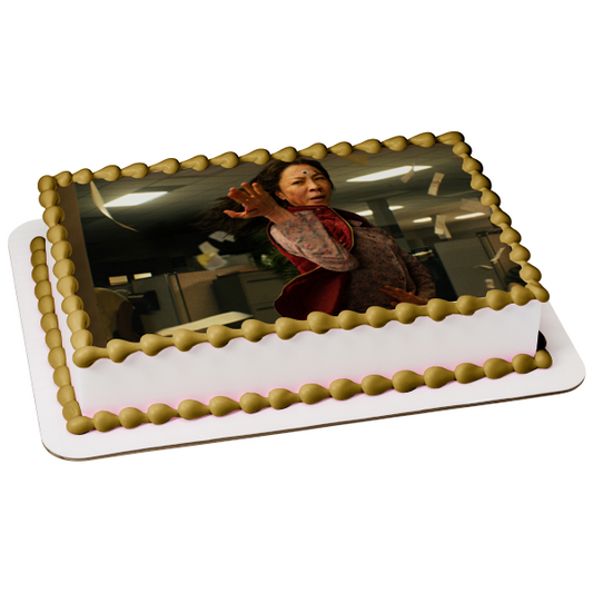 Everything Everywhere All at Once Evelyn Quan Wang Edible Cake Topper Image ABPID57378