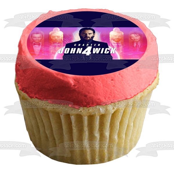 John Wick Chapter 4 Donnie Yen Edible Cake Topper Image ABPID57382