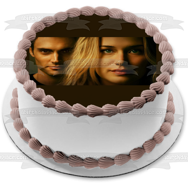 You Joe and Beck Edible Cake Topper Image ABPID57383