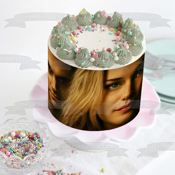 You Joe and Beck Edible Cake Topper Image ABPID57383