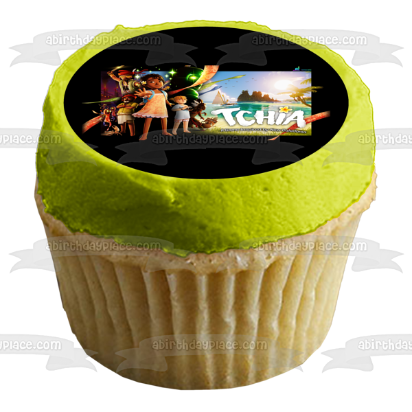 Tchia Various Characters Edible Cake Topper Image ABPID57395