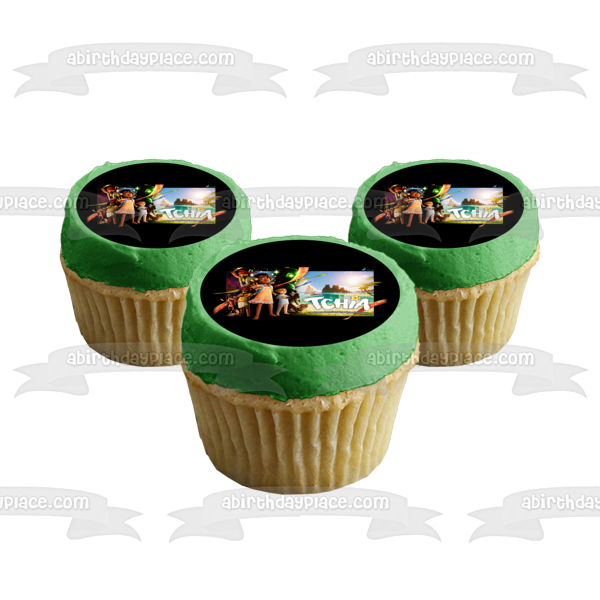 Tchia Various Characters Edible Cake Topper Image ABPID57395