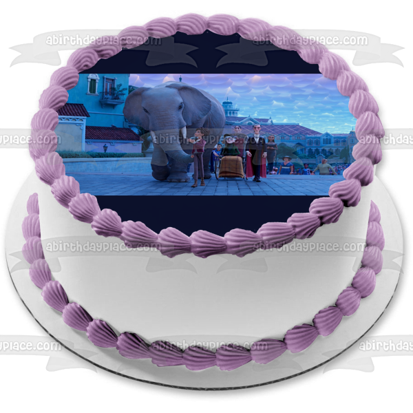 Dumbo 2019 Movie Nico Parker Edible Cake Topper Image ABPID57387