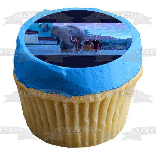 Dumbo 2019 Movie Nico Parker Edible Cake Topper Image ABPID57387