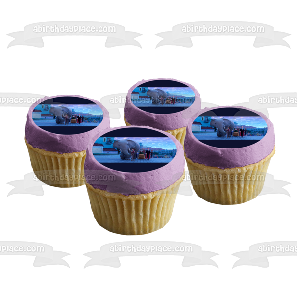 Dumbo 2019 Movie Nico Parker Edible Cake Topper Image ABPID57387