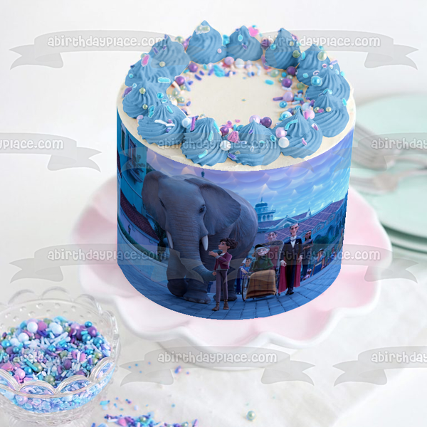 Dumbo 2019 Movie Nico Parker Edible Cake Topper Image ABPID57387
