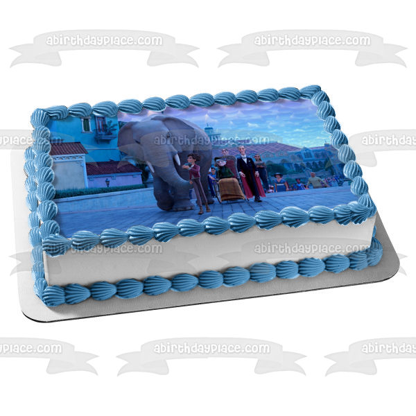 Dumbo 2019 Movie Nico Parker Edible Cake Topper Image ABPID57387