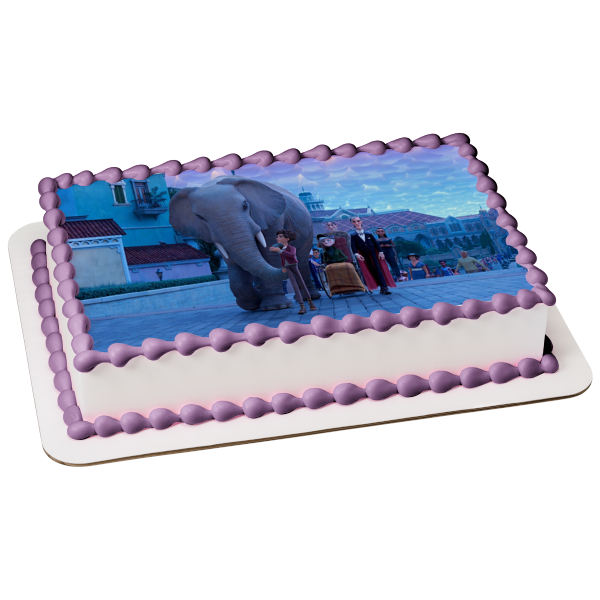 Dumbo 2019 Movie Nico Parker Edible Cake Topper Image ABPID57387