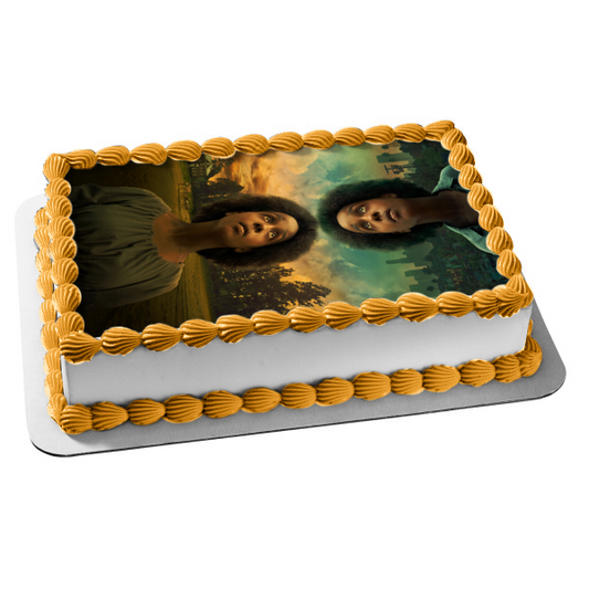 Imagen comestible para decoración de tarta de Kindred Dana James ABPID57398 