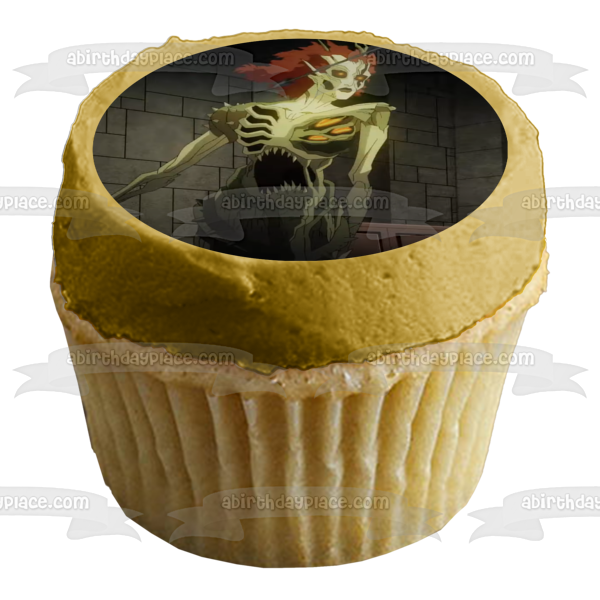 Imagen comestible para decoración de tarta con el hombre de la motosierra ABPID57388 