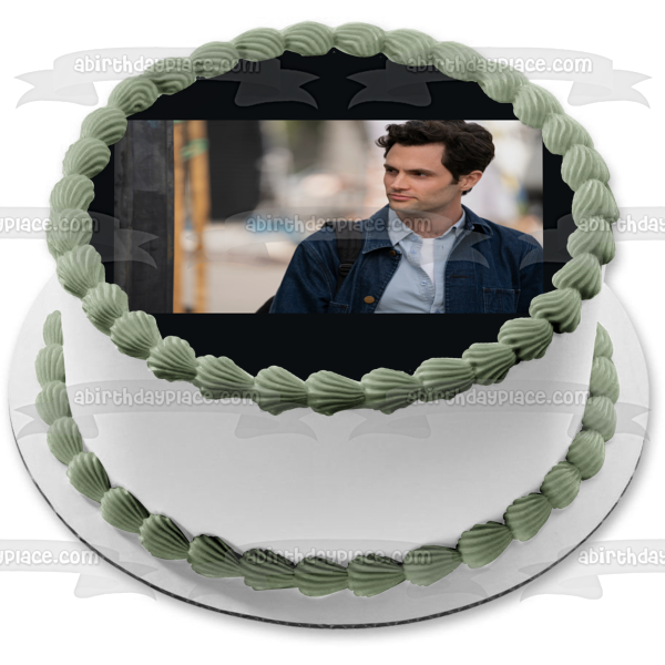 You Joe Goldberg Edible Cake Topper Image ABPID57400