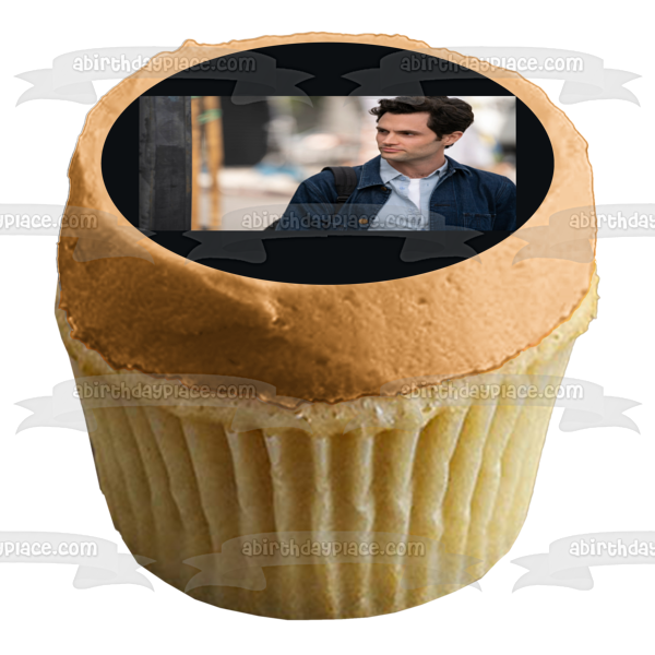 You Joe Goldberg Edible Cake Topper Image ABPID57400