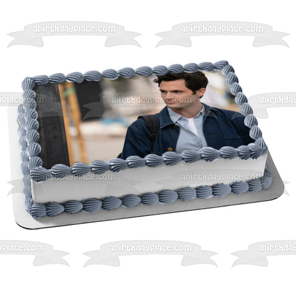 You Joe Goldberg Edible Cake Topper Image ABPID57400