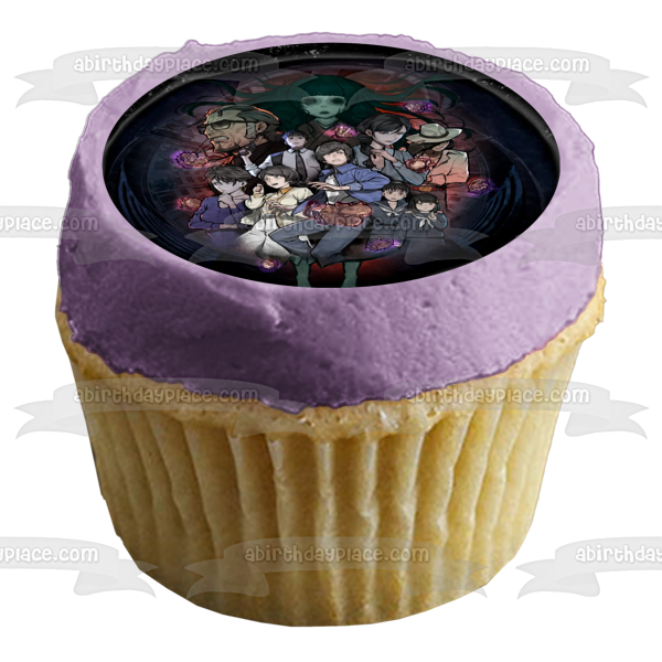 Paranormasight: The Seven Mysteries of Honjo Various Characters Edible Cake Topper Image ABPID57391