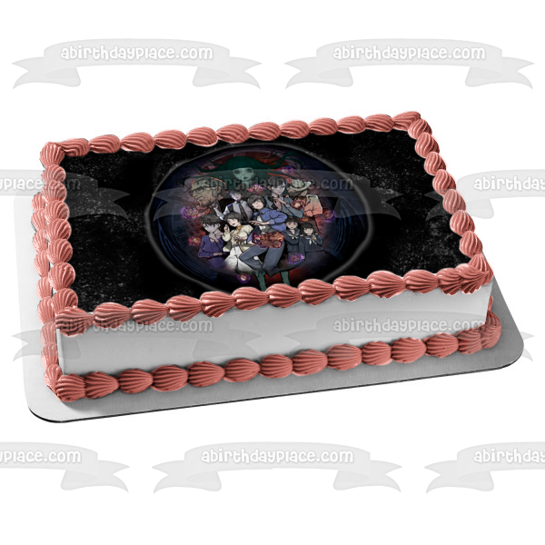 Paranormasight: The Seven Mysteries of Honjo Various Characters Edible Cake Topper Image ABPID57391
