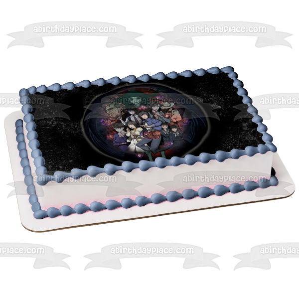 Paranormasight: The Seven Mysteries of Honjo Various Characters Edible Cake Topper Image ABPID57391