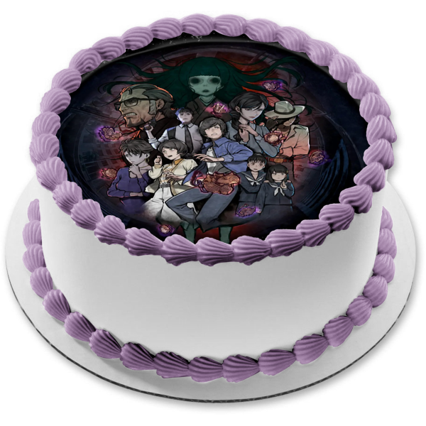 Paranormasight: The Seven Mysteries of Honjo Various Characters Edible Cake Topper Image ABPID57391
