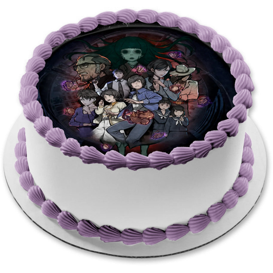 Paranormasight: The Seven Mysteries of Honjo Various Characters Edible Cake Topper Image ABPID57391